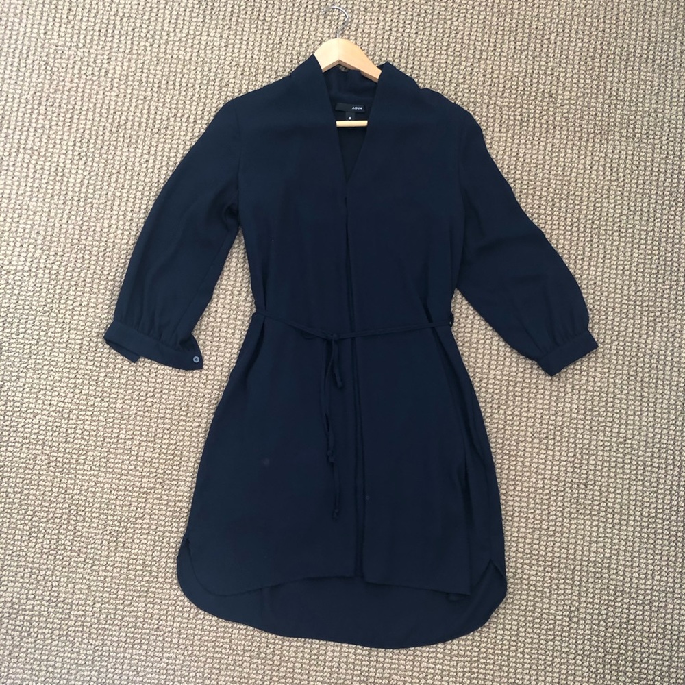 Navy AQUA dress